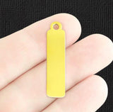 God Bless America Goldtone Clip On Charm