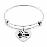 Be You Do You For You Stainless Bracelet
