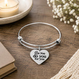 Be You Do You For You Stainless Bracelet