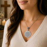 23rd Psalm Stainless Steel Necklace