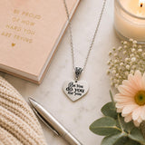 Be You Do You For You Stainless Steel Necklace