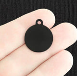 Proud Mom Of A Soldier Black Stainless Keychain