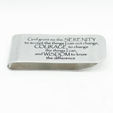 Serenity Prayer Car Visor Clip