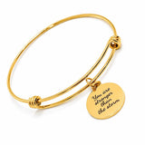 Motivational Gift, You Are Stronger Than The Storm Bracelet, Encouraging Her, Daughter Gift, Tough Times Gift, Encouragement Gift, Wife Gift