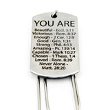 You Are Scripture Paperclip Bookmark