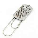 You Are Scripture Paperclip Bookmark