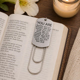 You Are Scripture Paperclip Bookmark