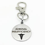 Adrenal Insufficiency Clip On Charm