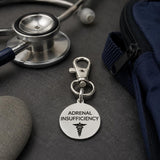 Adrenal Insufficiency Clip On Charm