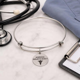Adrenal Insufficiency Charm Bracelet