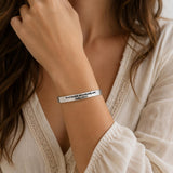 Fearfully Wonderfully Made Cuff Bracelet