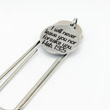 Hebrews 13 5 Print Scripture Bookmark
