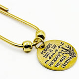 Perhaps This Is The Moment Goldtone Bookmark