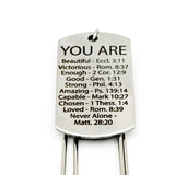 You Are Scripture Paperclip Bookmark
