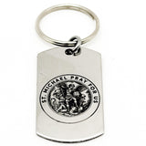 Saint Michael Prayer Stainless Steel Keychain