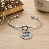 She Is Clothed In Strength Bracelet