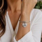 Iron Sharpens Iron Cuff Charm Bracelet