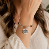 Serenity Prayer 19mm Round Charm Bracelet