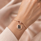 Best Mom Ever Rose Goldtone Charm Bracelet