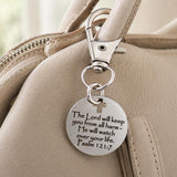 Christian Protection Scripture Clip On Charm