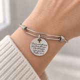 The Lord Will Keep You From Harm Charm Bangle
