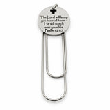 Psalm 121 7 Christian Paperclip Bookmark