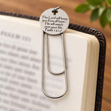 Psalm 121 7 Christian Paperclip Bookmark