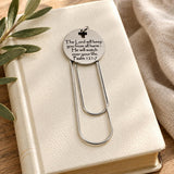 Psalm 121 7 Christian Paperclip Bookmark