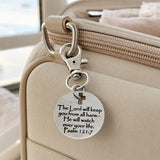 Christian Protection Scripture Clip On Charm