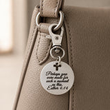 Made For This Moment Scripture Charm