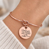 Made For This Moment Rose Goldtone Cuff Bracelet