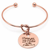 Made For This Moment Rose Goldtone Cuff Bracelet