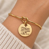 Made For This Moment Goldtone Cuff Bracelet