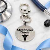 Myasthenia Gravis Medical Clip On Charm