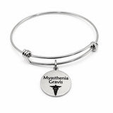 Myasthenia Gravis Medical Charm Bracelet