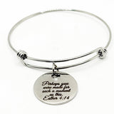 You Were Made For This Moment Charm Bangle