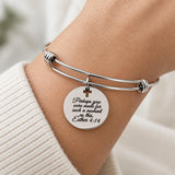 You Were Made For This Moment Charm Bangle
