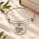 You Were Made For This Moment Charm Bangle