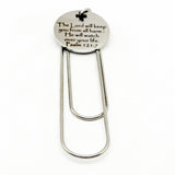 Psalm 121 7 Christian Paperclip Bookmark