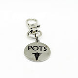 POTS Medical Clip On Charm