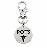 POTS Medical Clip On Charm