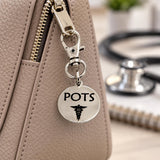 POTS Medical Clip On Charm