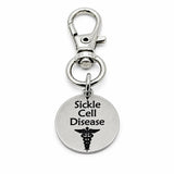 Sickle Cell Disease Clip On Medical Charm