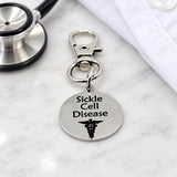 Sickle Cell Disease Clip On Medical Charm