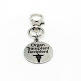 Organ Transplant Recipient Clip On Charm
