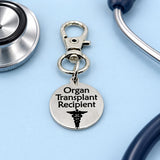 Organ Transplant Recipient Clip On Charm