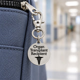 Organ Transplant Recipient Clip On Charm