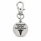 Implanted Cardiac Defibrillator Clip On Charm