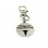 Malignant Hyperthermia Clip On Medical Charm