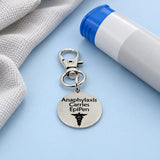 Anaphylaxis Carries EpiPen Clip On Charm